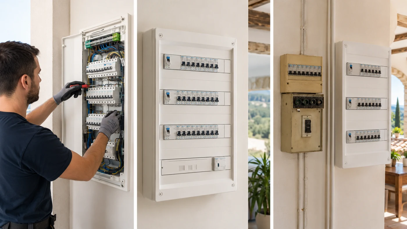 Diagnostic et intervention d’un électricien sur le Var chez un particulier ou un professionnel