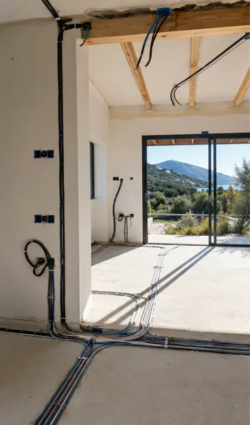 Installation électrique sur le Var dans une maison neuve ou en extension