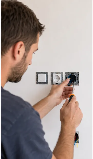 Tableau électrique et circuits spécialisés pour installation électrique sur le Var