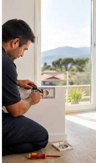Mise aux normes électrique dans le Var pour logement et local professionnel avec intervention soignée chez un particulier ou professionnel