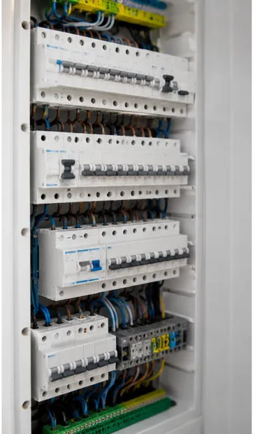 Mise aux normes électrique dans le Var pour logement et local professionnel avec tableau électrique et protections adaptées