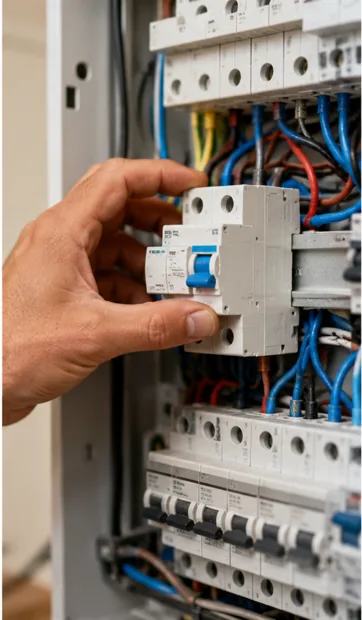 Recherche de panne électrique dans le Var avec tableau électrique et protections adaptées