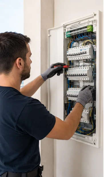 Diagnostic avant remplacement de tableau électrique dans le Var