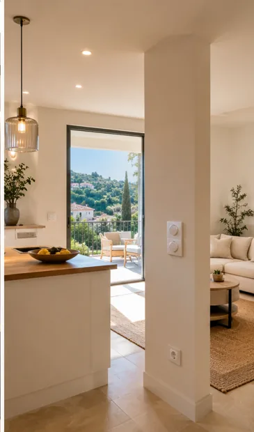 Rénovation électrique dans le Var pour maison, appartement et local avec intervention soignée chez un particulier ou professionnel