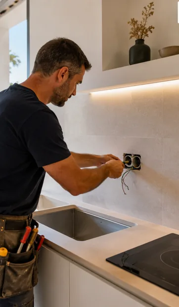 Rénovation électrique dans le Var pour maison, appartement et local avec tableau électrique et protections adaptées